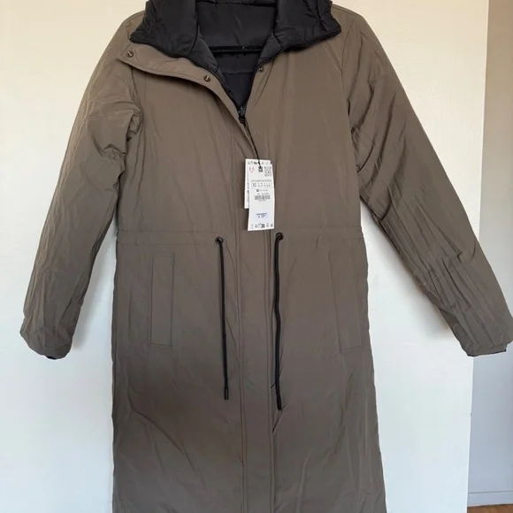 Reversible puffer jacket - Picture 2 of 8